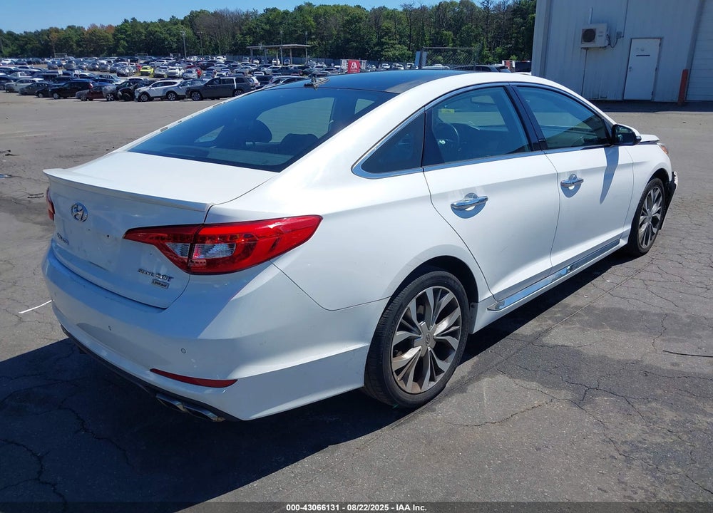 2015 HYUNDAI SONATA LIMITED 2.0T VIN: 5NPE34AB6FH133278