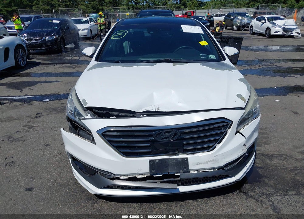 2015 HYUNDAI SONATA LIMITED 2.0T VIN: 5NPE34AB6FH133278
