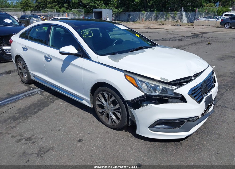 2015 HYUNDAI SONATA LIMITED 2.0T VIN: 5NPE34AB6FH133278