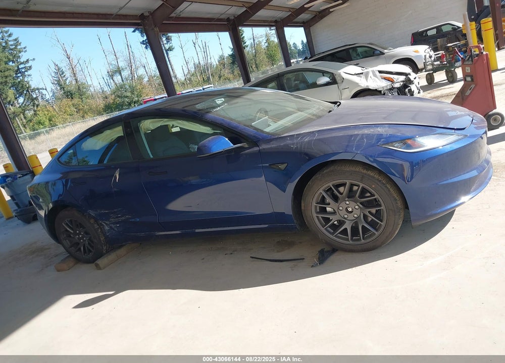 2025 TESLA MODEL 3 VIN: 5YJ3E1EB8SF928755