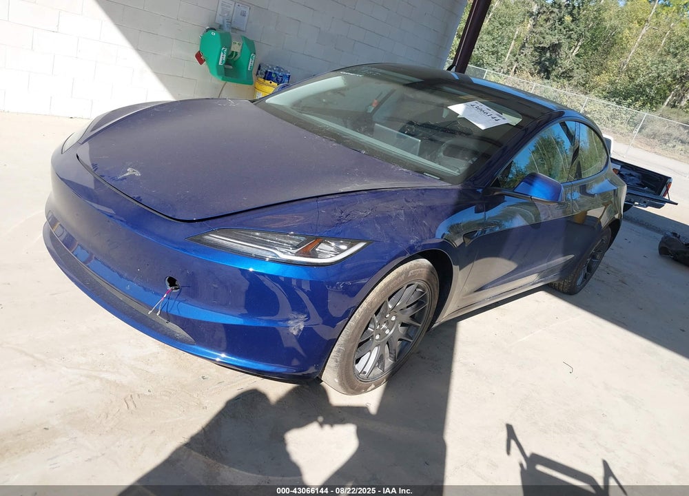 2025 TESLA MODEL 3 VIN: 5YJ3E1EB8SF928755