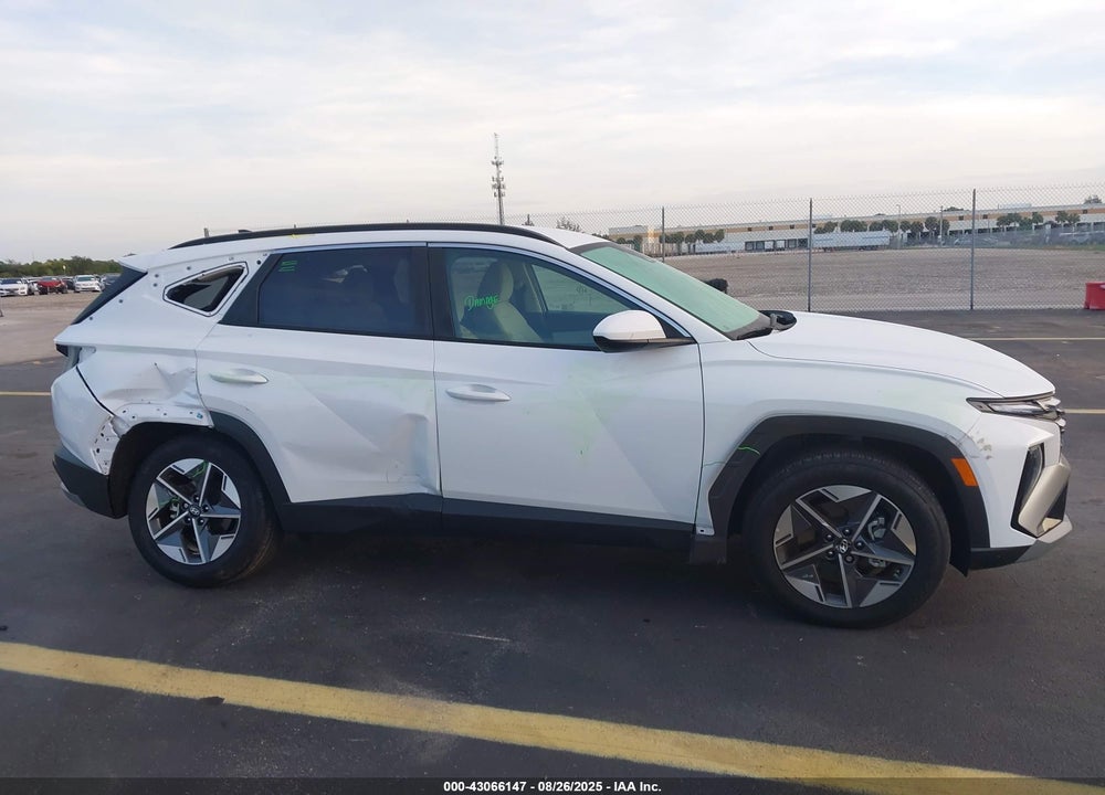 2025 HYUNDAI TUCSON VIN: 5NMJB3DE3SH502252