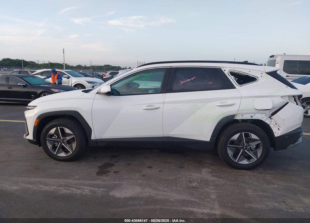 2025 HYUNDAI TUCSON VIN: 5NMJB3DE3SH502252