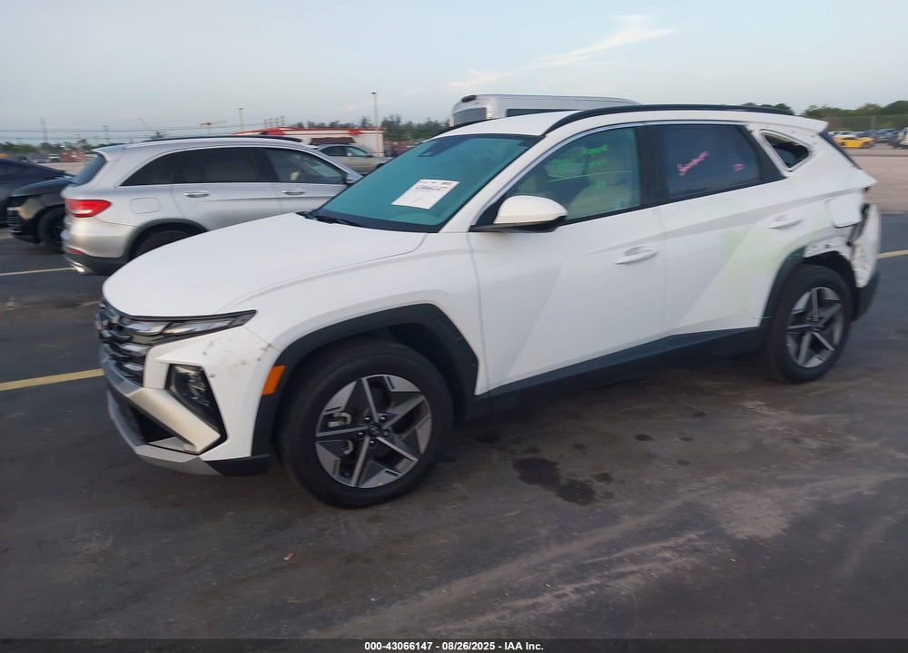 2025 HYUNDAI TUCSON VIN: 5NMJB3DE3SH502252