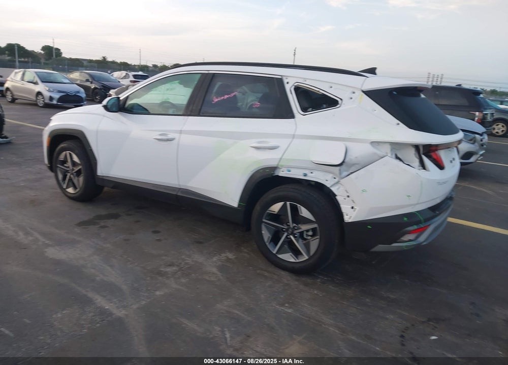 2025 HYUNDAI TUCSON VIN: 5NMJB3DE3SH502252