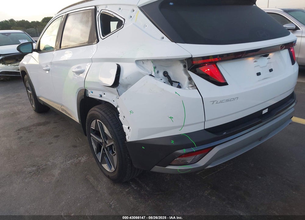 2025 HYUNDAI TUCSON VIN: 5NMJB3DE3SH502252