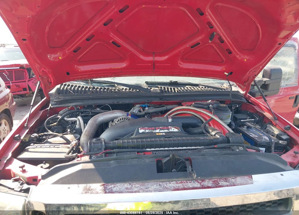 2006 FORD F-250 VIN: 1FTSW21P96EB43054