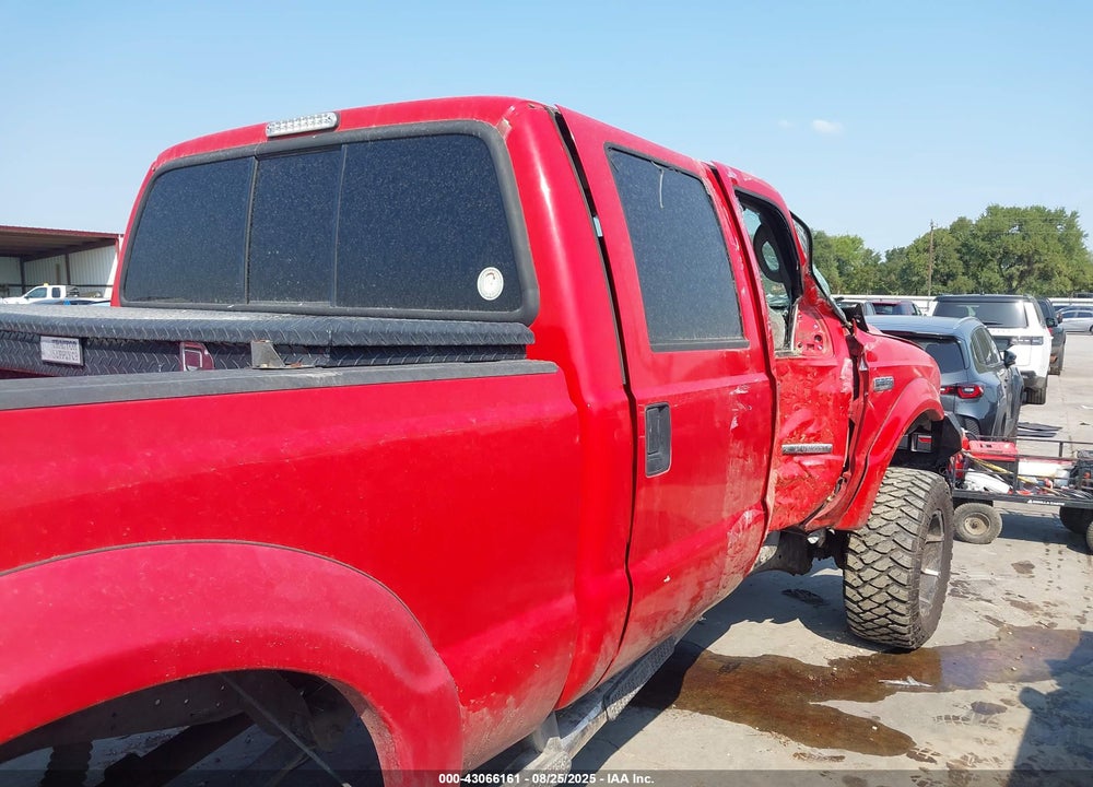2006 FORD F-250 VIN: 1FTSW21P96EB43054