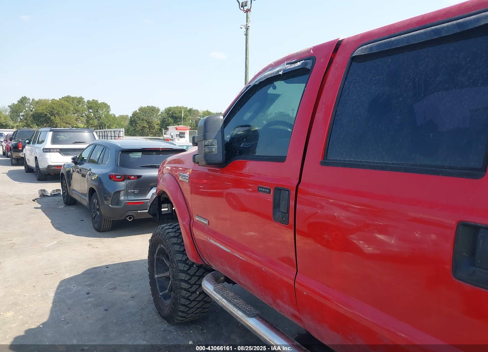 2006 FORD F-250 VIN: 1FTSW21P96EB43054