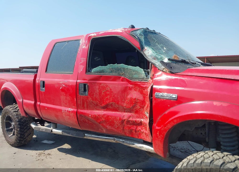 2006 FORD F-250 VIN: 1FTSW21P96EB43054