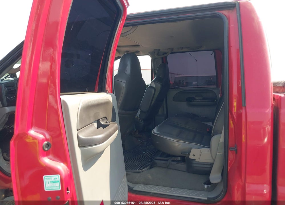 2006 FORD F-250 VIN: 1FTSW21P96EB43054
