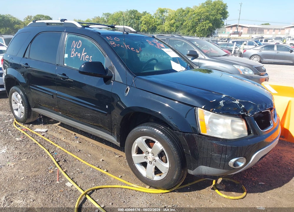 2006 PONTIAC TORRENT VIN: 2CKDL63F066177944
