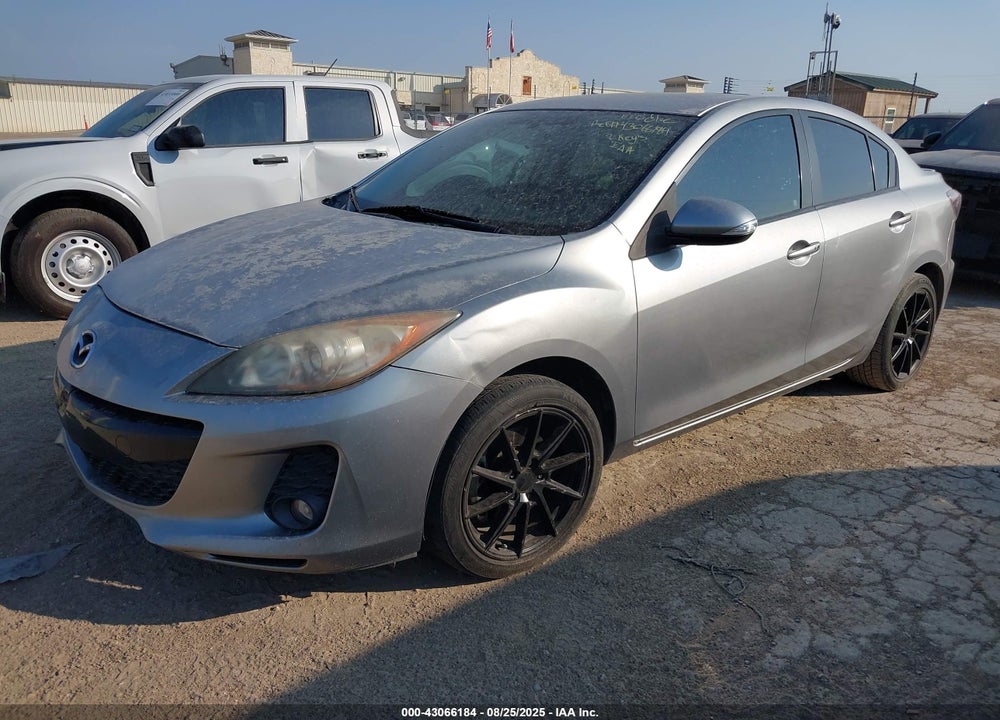 2012 MAZDA 3 S TOURING VIN: JM1BL1V51C1667619
