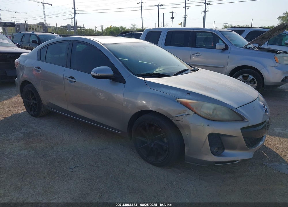 2012 MAZDA 3 S TOURING VIN: JM1BL1V51C1667619