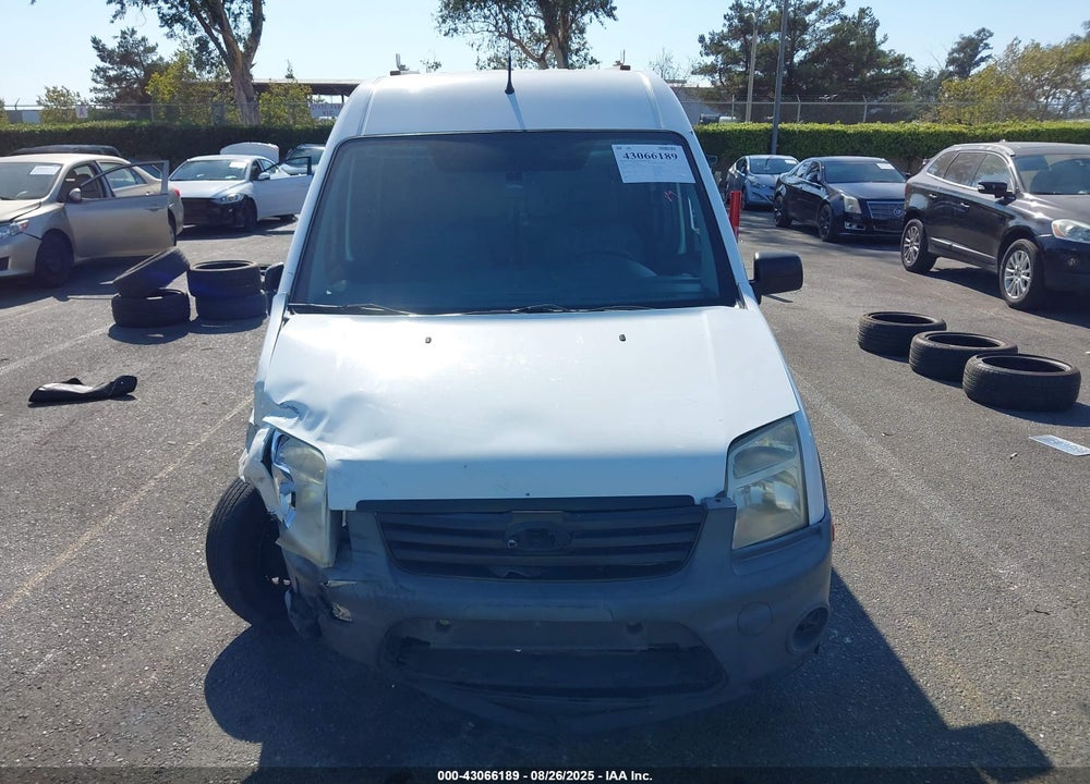 2011 FORD TRANSIT CONNECT XL VIN: NM0LS7AN4BT059660