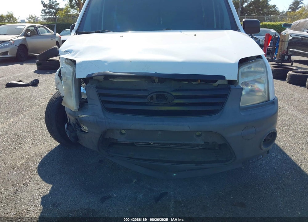 2011 FORD TRANSIT CONNECT XL VIN: NM0LS7AN4BT059660