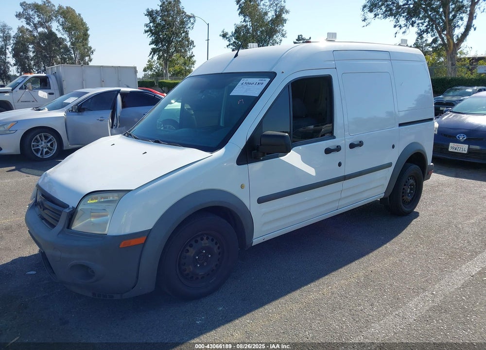 2011 FORD TRANSIT CONNECT XL VIN: NM0LS7AN4BT059660