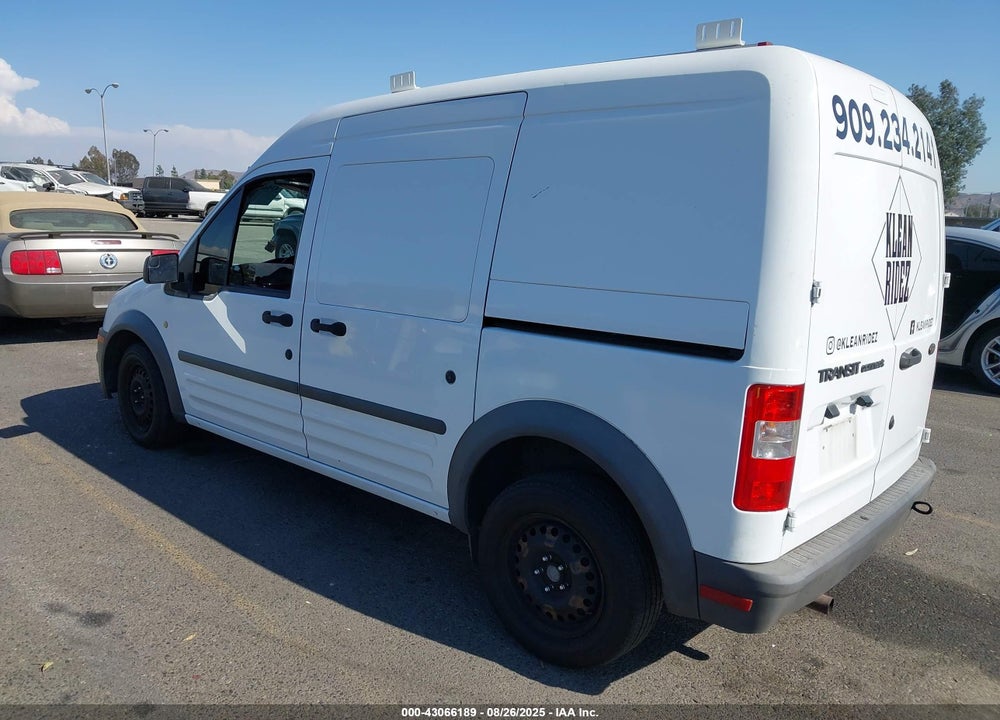 2011 FORD TRANSIT CONNECT XL VIN: NM0LS7AN4BT059660