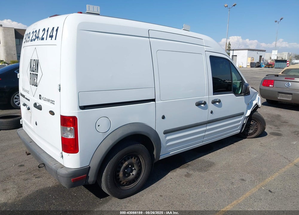 2011 FORD TRANSIT CONNECT XL VIN: NM0LS7AN4BT059660