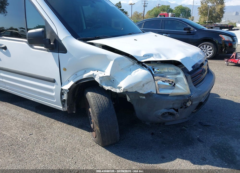 2011 FORD TRANSIT CONNECT XL VIN: NM0LS7AN4BT059660