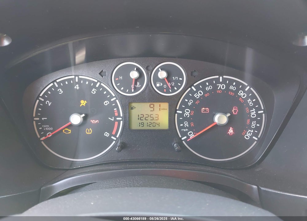 2011 FORD TRANSIT CONNECT XL VIN: NM0LS7AN4BT059660