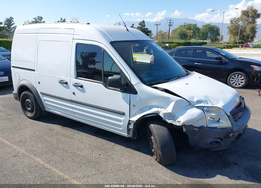 2011 FORD TRANSIT CONNECT XL VIN: NM0LS7AN4BT059660