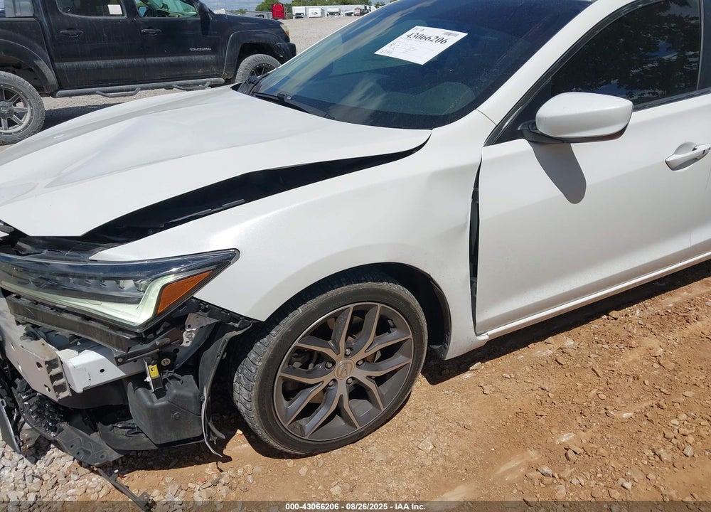 2020 ACURA ILX PREMIUM PACKAGE/TECHNOLOGY PACKAGE VIN: 19UDE2F74LA009402