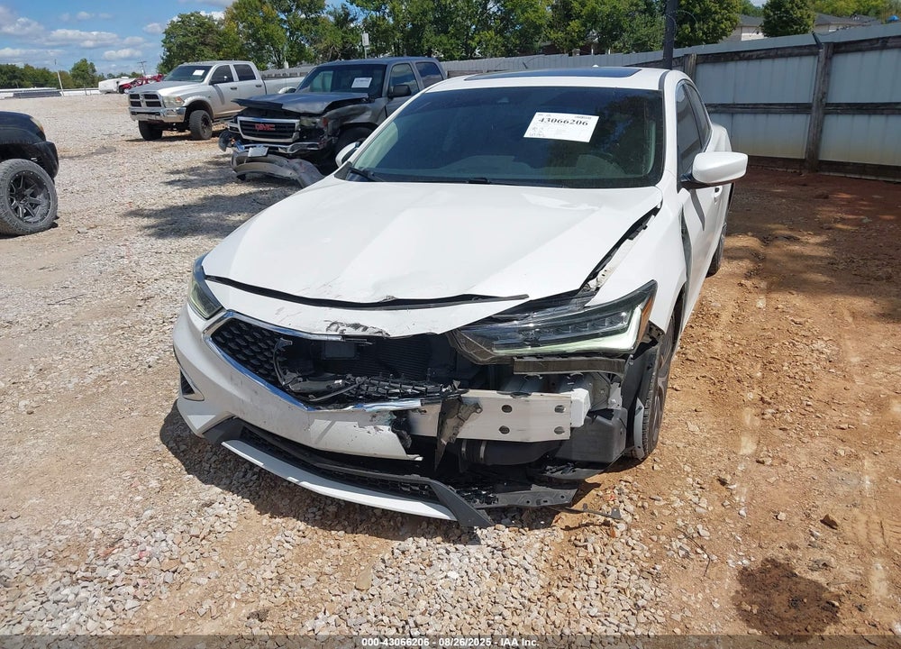 2020 ACURA ILX PREMIUM PACKAGE/TECHNOLOGY PACKAGE VIN: 19UDE2F74LA009402