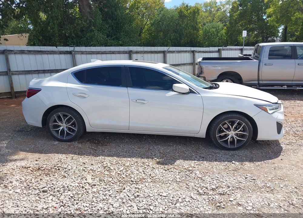 2020 ACURA ILX PREMIUM PACKAGE/TECHNOLOGY PACKAGE VIN: 19UDE2F74LA009402