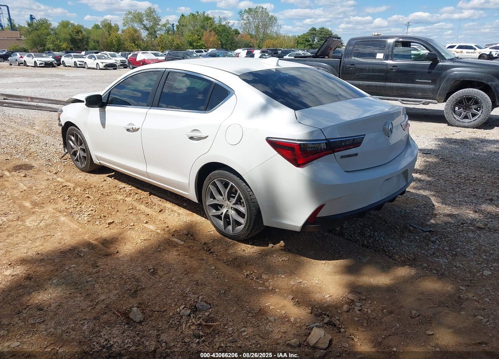 2020 ACURA ILX PREMIUM PACKAGE/TECHNOLOGY PACKAGE VIN: 19UDE2F74LA009402