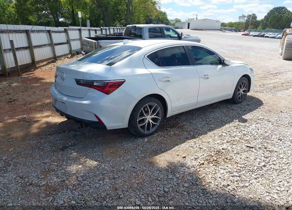 2020 ACURA ILX PREMIUM PACKAGE/TECHNOLOGY PACKAGE VIN: 19UDE2F74LA009402