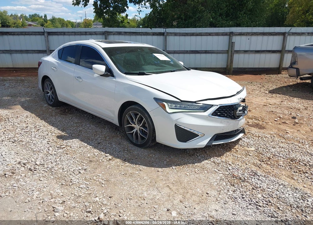 2020 ACURA ILX PREMIUM PACKAGE/TECHNOLOGY PACKAGE VIN: 19UDE2F74LA009402
