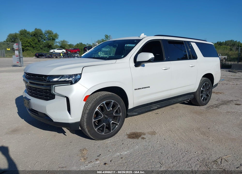 2021 CHEVROLET SUBURBAN 4WD RST VIN: 1GNSKEKD3MR286547