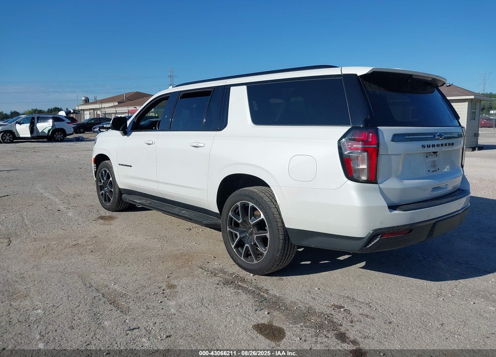 2021 CHEVROLET SUBURBAN 4WD RST VIN: 1GNSKEKD3MR286547