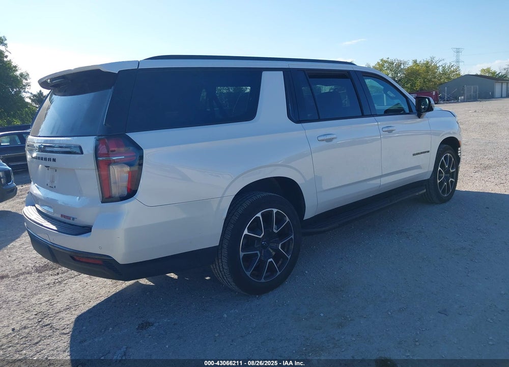 2021 CHEVROLET SUBURBAN 4WD RST VIN: 1GNSKEKD3MR286547