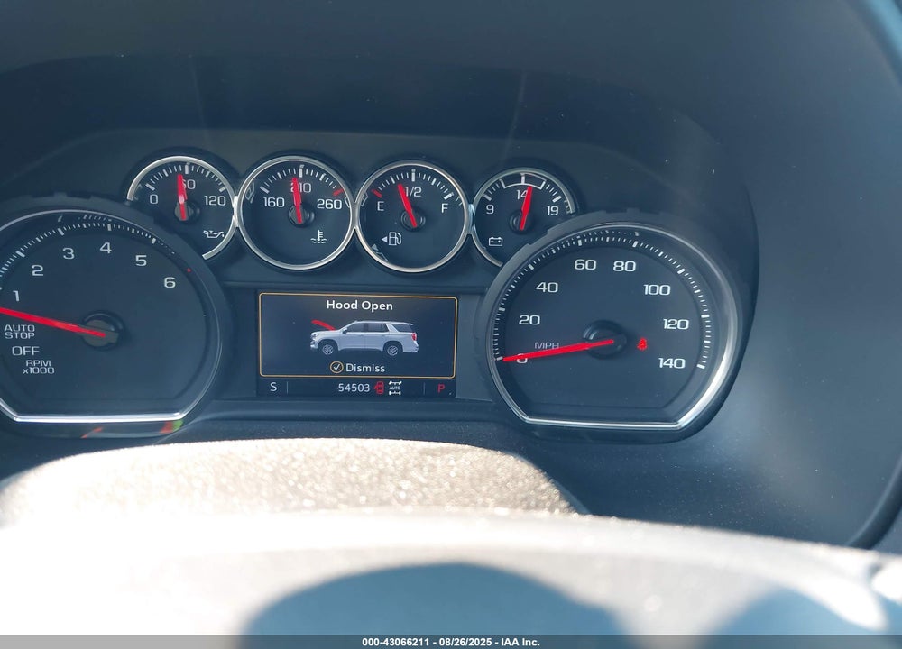 2021 CHEVROLET SUBURBAN 4WD RST VIN: 1GNSKEKD3MR286547
