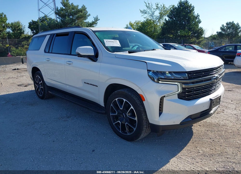 2021 CHEVROLET SUBURBAN 4WD RST VIN: 1GNSKEKD3MR286547