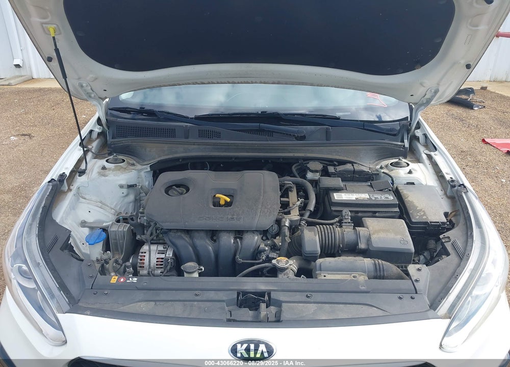 2019 KIA FORTE VIN: 3KPF24AD6KE128623