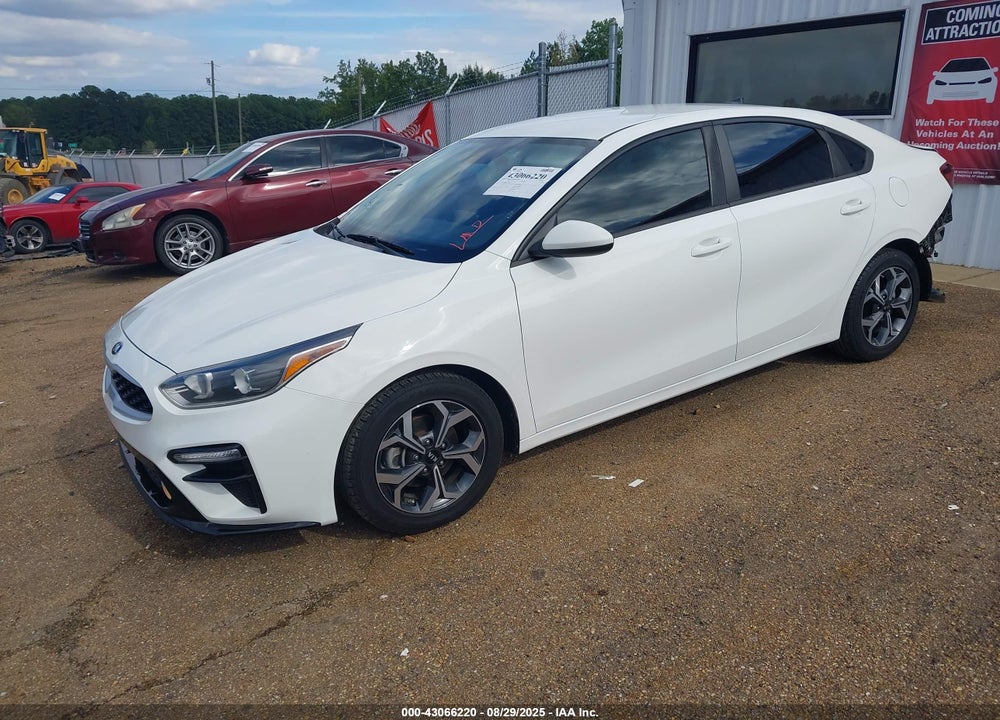 2019 KIA FORTE VIN: 3KPF24AD6KE128623