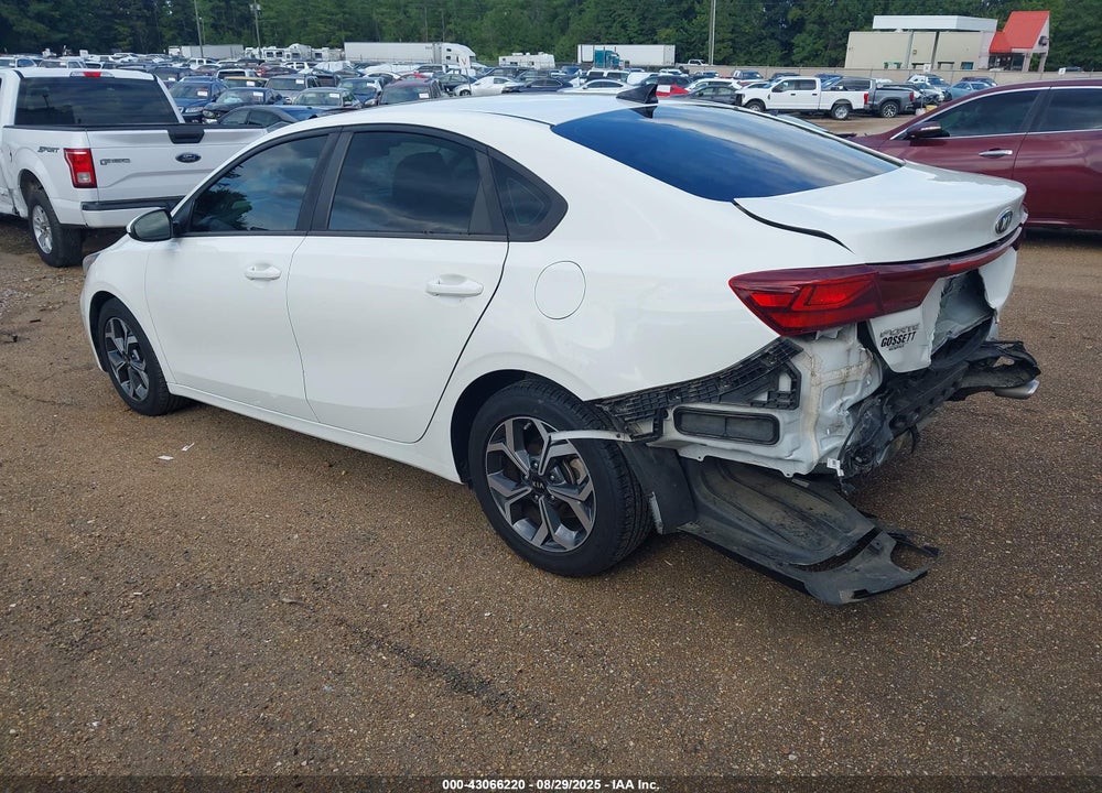 2019 KIA FORTE VIN: 3KPF24AD6KE128623