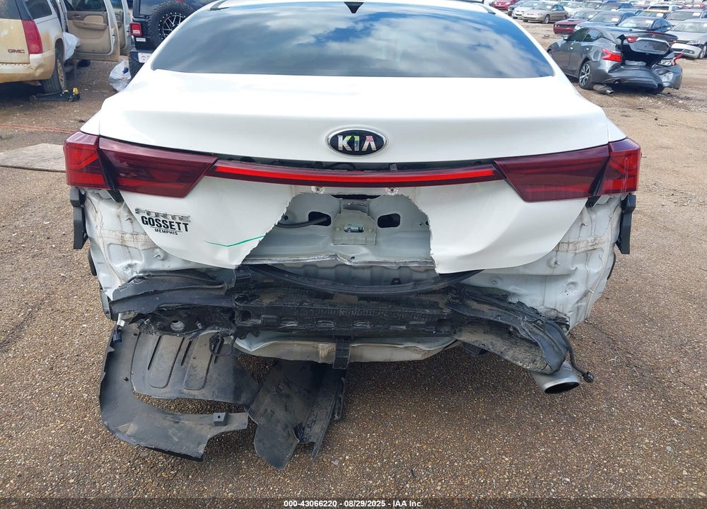 2019 KIA FORTE VIN: 3KPF24AD6KE128623