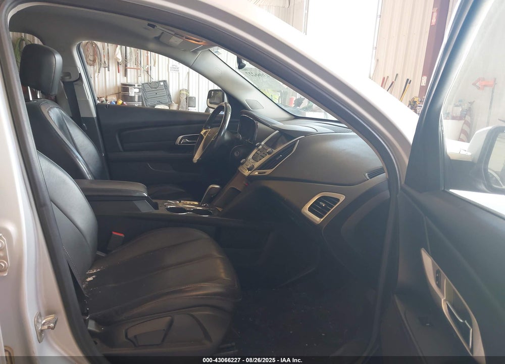 2013 GMC TERRAIN VIN: 2GKALUEKXD6306704