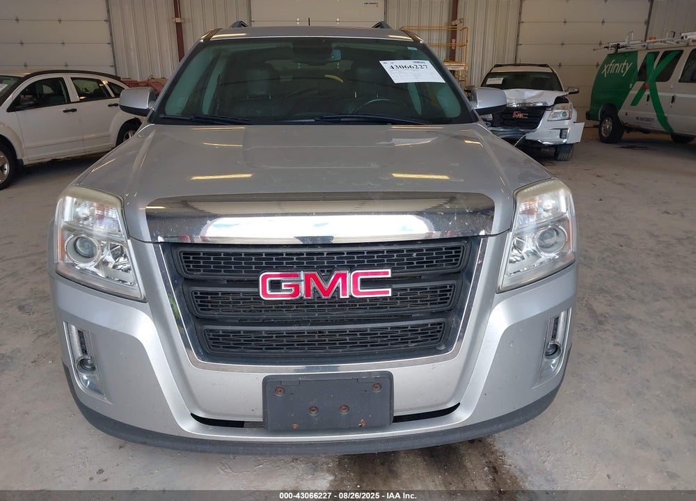 2013 GMC TERRAIN VIN: 2GKALUEKXD6306704