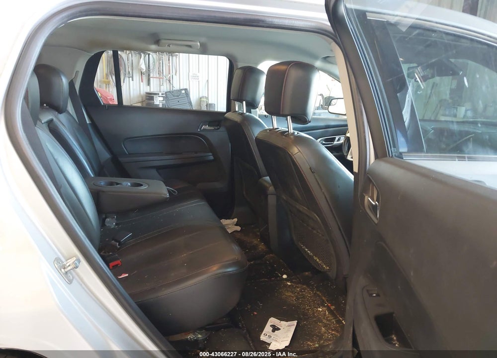 2013 GMC TERRAIN VIN: 2GKALUEKXD6306704