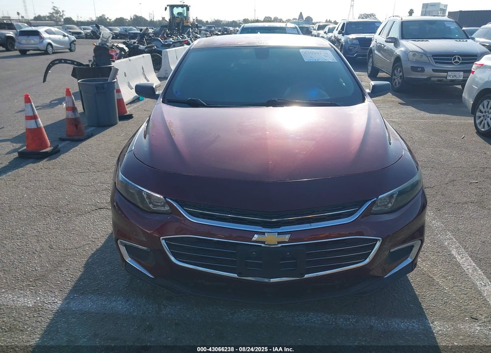 2016 CHEVROLET MALIBU VIN: 1G1ZB5STXGF291614