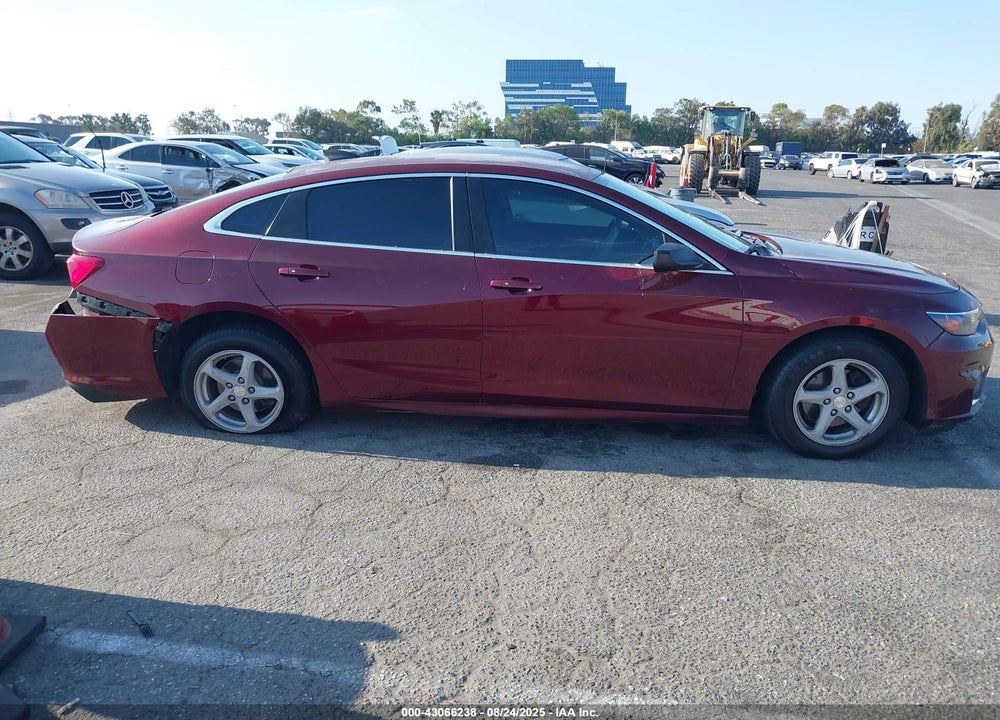 2016 CHEVROLET MALIBU VIN: 1G1ZB5STXGF291614