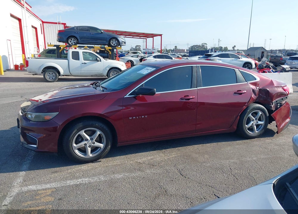 2016 CHEVROLET MALIBU VIN: 1G1ZB5STXGF291614