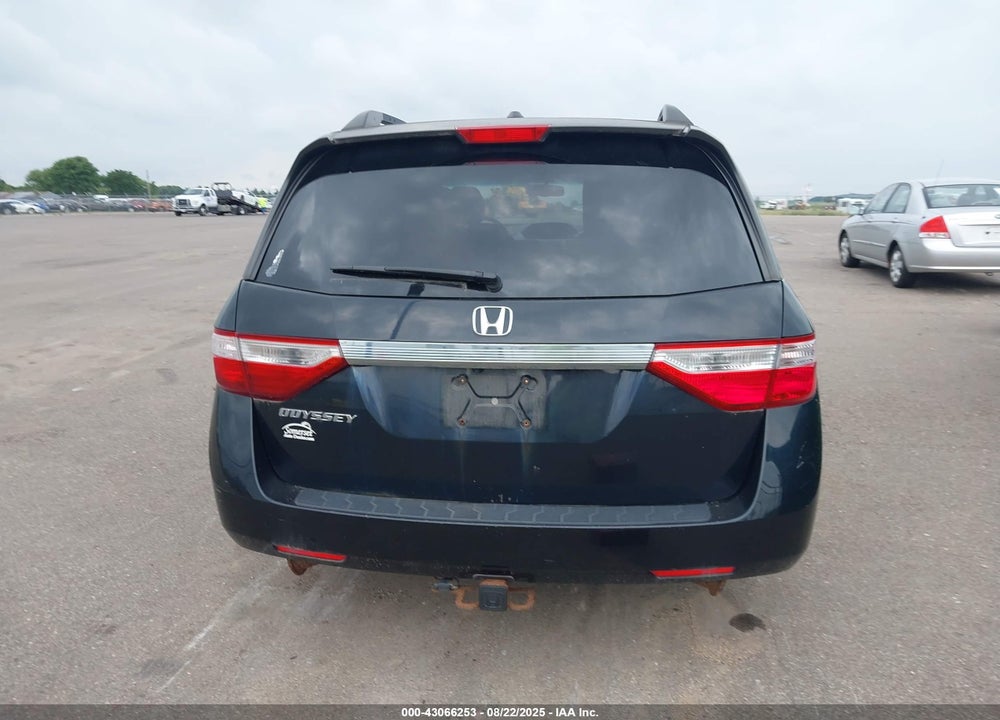 2012 HONDA ODYSSEY EX-L VIN: 5FNRL5H61CB121985