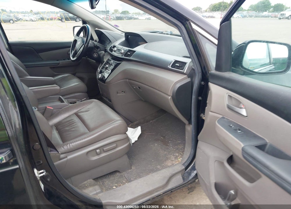 2012 HONDA ODYSSEY EX-L VIN: 5FNRL5H61CB121985
