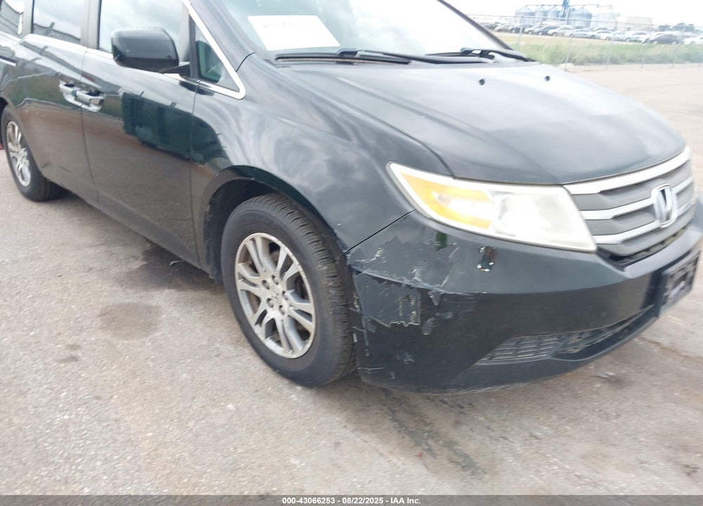 2012 HONDA ODYSSEY EX-L VIN: 5FNRL5H61CB121985